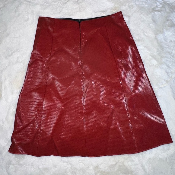 Red Skirt - Picture 2 of 5